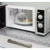 Tapa redonda para alimentos Hama S-Capo de plástico PU transparente