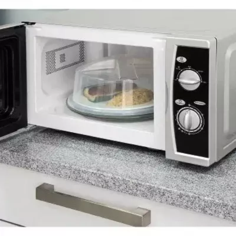 Tapa redonda para alimentos Hama S-Capo de plástico PU transparente