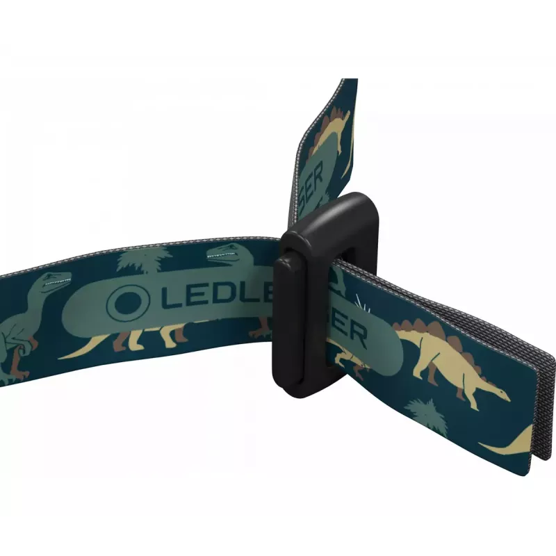 Ledlenser KIDLED2 linterna frontal infantil, Dinosaurios