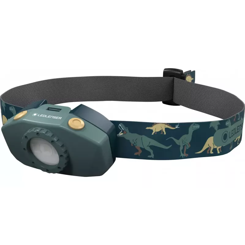 Ledlenser KIDLED2 linterna frontal infantil, Dinosaurios