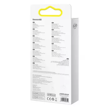 Cable USB Type-C a USB Type-A Baseus Flash Series II 100W 1,2m