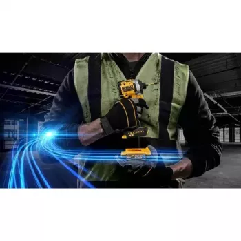 Atornillador de impacto DeWALT DCF850E2T-QW 3250 rpm, 18V, 2 baterías