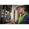 DeWALT DCF850E2T-QW atornillador de impacto inalámbrico 1/4", 18 V, 2 baterías Powerstack de 1,7 Ah, maletín TSTAK, negro