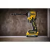 DeWALT DCF850E2T-QW atornillador de impacto inalámbrico 1/4", 18 V, 2 baterías Powerstack de 1,7 Ah, maletín TSTAK, negro