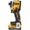 DeWALT DCF850E2T-QW atornillador de impacto inalámbrico 1/4", 18 V, 2 baterías Powerstack de 1,7 Ah, maletín TSTAK, negro