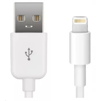 Microconnect LIGHTNING0.5 Cable Lightning 0,5 m Blanco