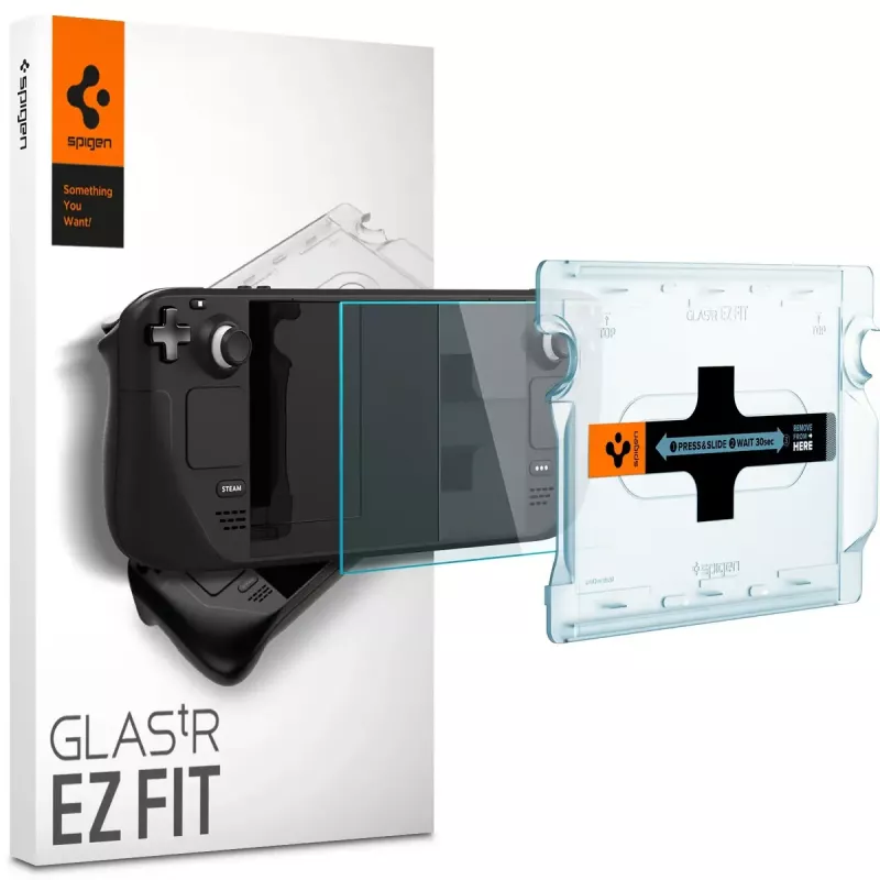 Protector de pantalla Spigen EZ FIT GLAS.tR Transparente Vidrio templado