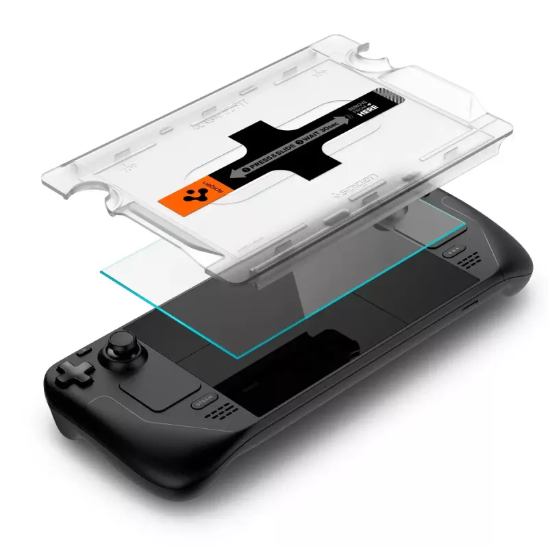 Protector de pantalla Spigen EZ FIT GLAS.tR Transparente Vidrio templado