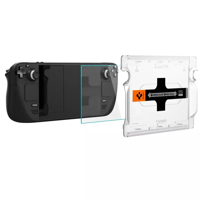 Protector de pantalla Spigen EZ FIT GLAS.tR Transparente Vidrio templado