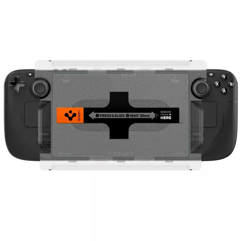 Protector de pantalla Spigen EZ FIT GLAS.tR Transparente Vidrio templado
