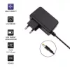 Fuente de alimentación Qoltec 51034 Interior 19W Negro 220-240V