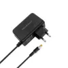 Fuente de alimentación Qoltec 51034 Interior 19W Negro 220-240V