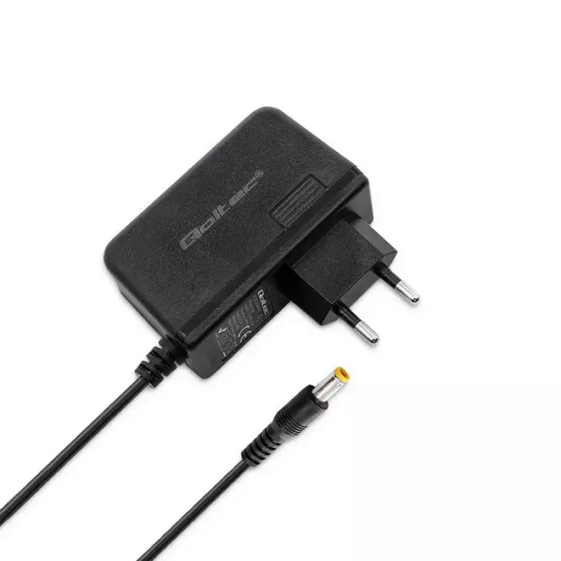 Fuente de alimentación Qoltec 51034 Interior 19W Negro 220-240V