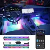Luces para coche interiores Govee RGBIC Smart Strip Light Bluetooth 30 cm