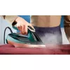 Plancha de vapor Philips DST8030/70 – 3000 W, suela SteamGlide Elite, depósito de agua 0,35 l, 1,78 kg, vapor vertical, verde