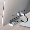 Satechi ST-TAUCS Adaptador USB-A USB-C Plateado