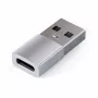 Satechi ST-TAUCS Adaptador USB-A USB-C Plateado