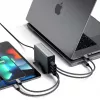 Cargador rápido universal Satechi ST-UC165GM-EU 165 W 4 puertos USB Type-C