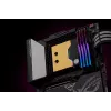 Bloque de agua EK Water Blocks Latón Cobre Negro Oro