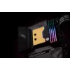 Bloque de agua EK Water Blocks Latón Cobre Negro Oro