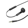 Hama Advance Auriculares con cable In-Ear llamadas/música Negro