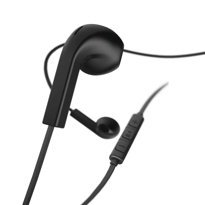 Hama Advance Auriculares con cable In-Ear llamadas/música Negro