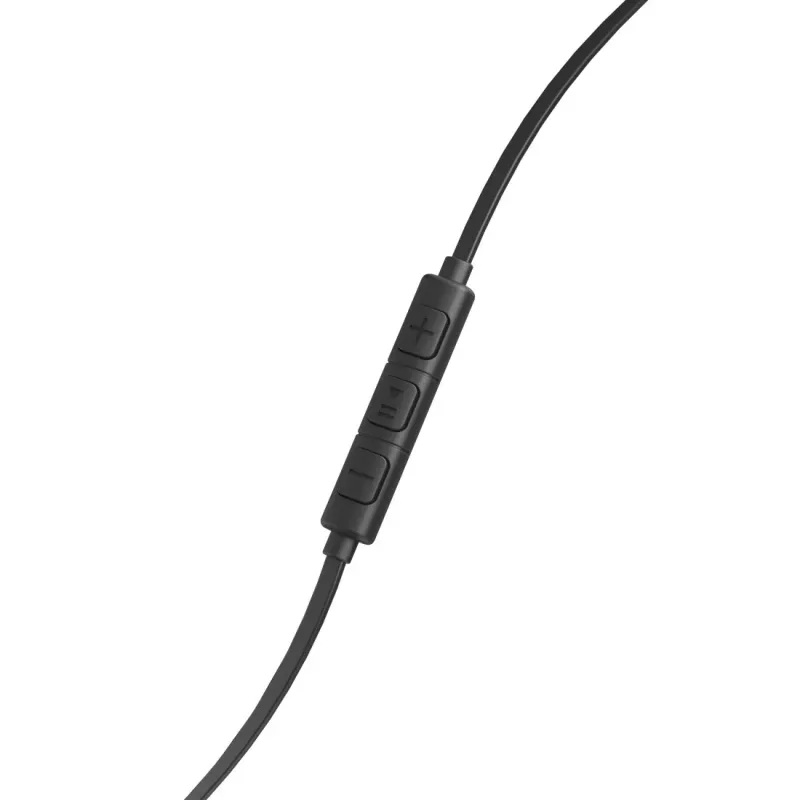 Hama Advance Auriculares con cable In-Ear llamadas/música Negro