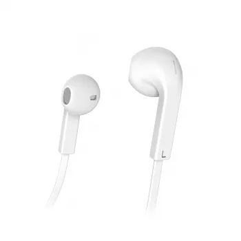 Hama Advance Auriculares con cable In-Ear llamadas/música Blanco