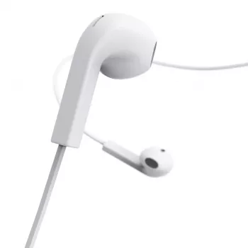 Hama Advance Auriculares con cable In-Ear llamadas/música Blanco