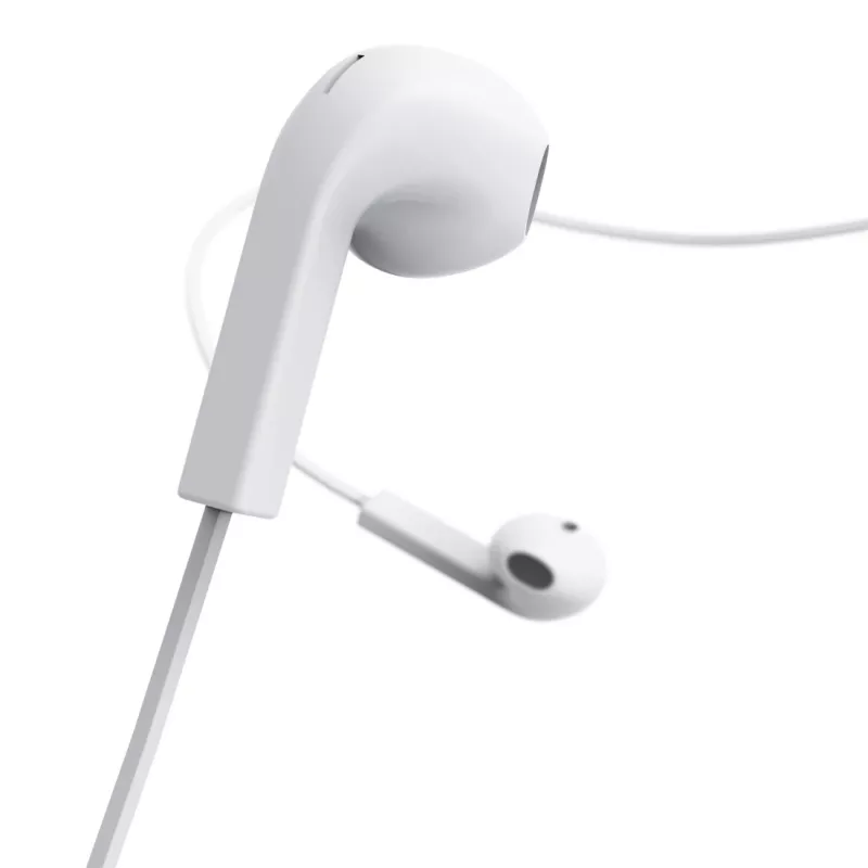 Hama Advance Auriculares con cable In-Ear llamadas/música Blanco
