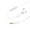 Hama Advance Auriculares con cable In-Ear llamadas/música Blanco