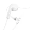 Hama Advance Auriculares con cable In-Ear llamadas/música Blanco