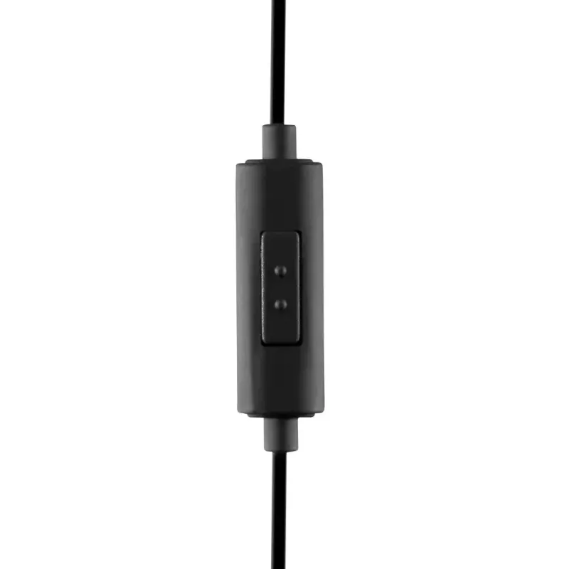 Hama Kooky Auriculares con cable In-Ear llamadas/música Negro, Gris