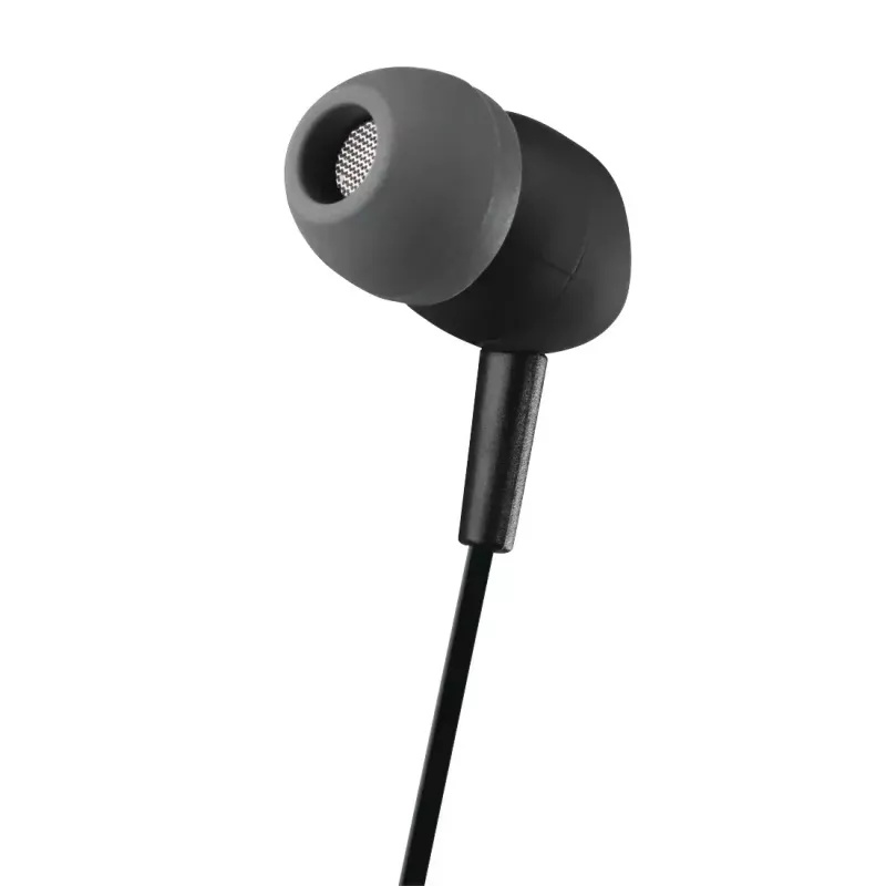 Hama Kooky Auriculares con cable In-Ear llamadas/música Negro, Gris