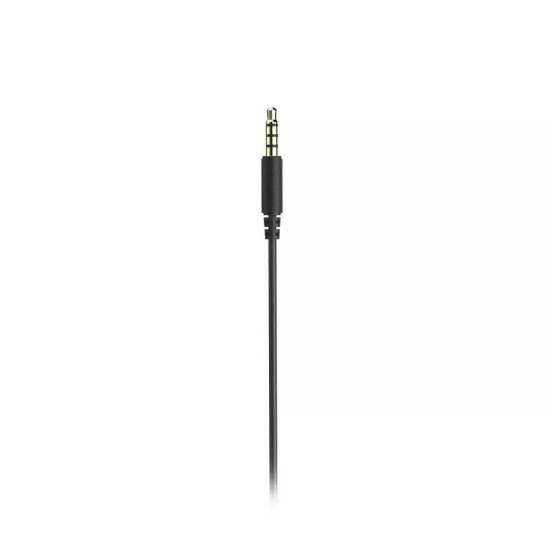 Hama Kooky Auriculares con cable In-Ear llamadas/música Negro, Gris