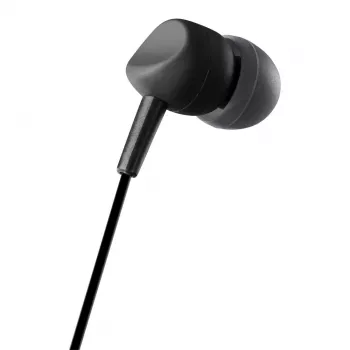 Hama Kooky Auriculares con cable In-Ear llamadas/música Negro, Gris