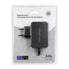 Cargador Qoltec 52408 Indoor AC portátil 19V 2.1A negro