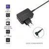 Cargador Qoltec 52408 Indoor AC portátil 19V 2.1A negro