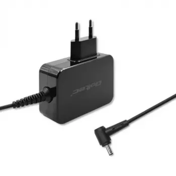 Cargador Qoltec 52408 Indoor AC portátil 19V 2.1A negro