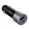 Cargador de coche Satechi ST-TCPDCCM 72W doble puerto USB Power Delivery carga rápida