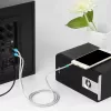 Cable de audio Vention BCFBJ 2 x RCA a minijack 3,5 mm, 5 m, negro, contactos dorados, funda de PVC