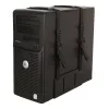 Techly 102239 soporte lateral para caja de PC, negro