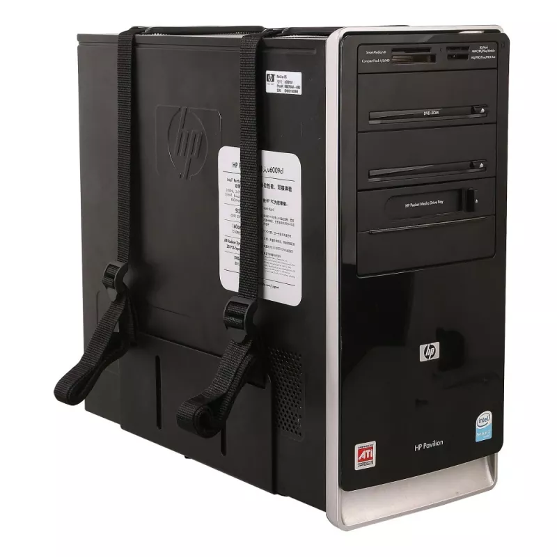Techly 102239 soporte lateral para caja de PC, negro