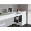Techly 102239 soporte lateral para caja de PC, negro