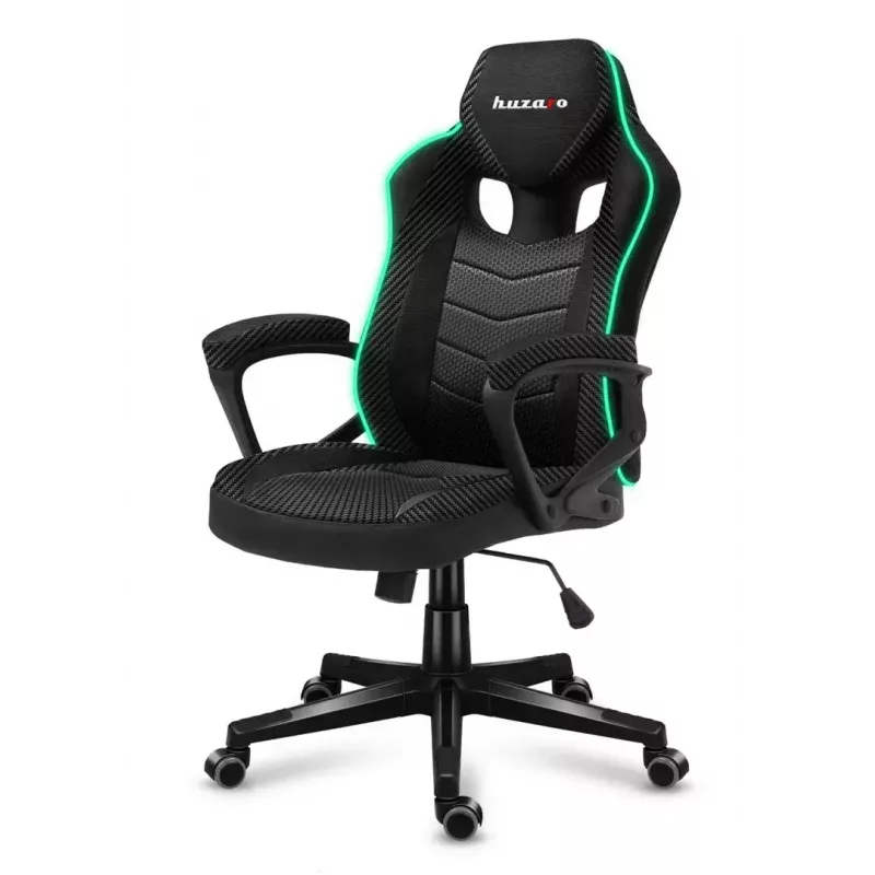 Huzaro Force 2.5 RGB Carbon Mesh silla gaming