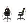 Huzaro Force 2.5 RGB Carbon Mesh silla gaming