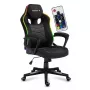 Huzaro Force 2.5 RGB Carbon Mesh silla gaming