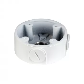 Dahua PFA13A-E caja de conexiones para cámaras de seguridad, Ø97 x 38 mm, aluminio, blanca