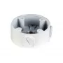 Caja de conexión DAHUA PFA13A-E para cámaras de vigilancia, Ø9,67 cm, altura 37,2 mm, blanca