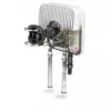 QuWireless QuMax A955M antena direccional LTE + Wi-Fi + GPS para Teltonika RUT956/RUT955, 6 dBi, PoE/LAN, polarización vertical, IP67, blanca